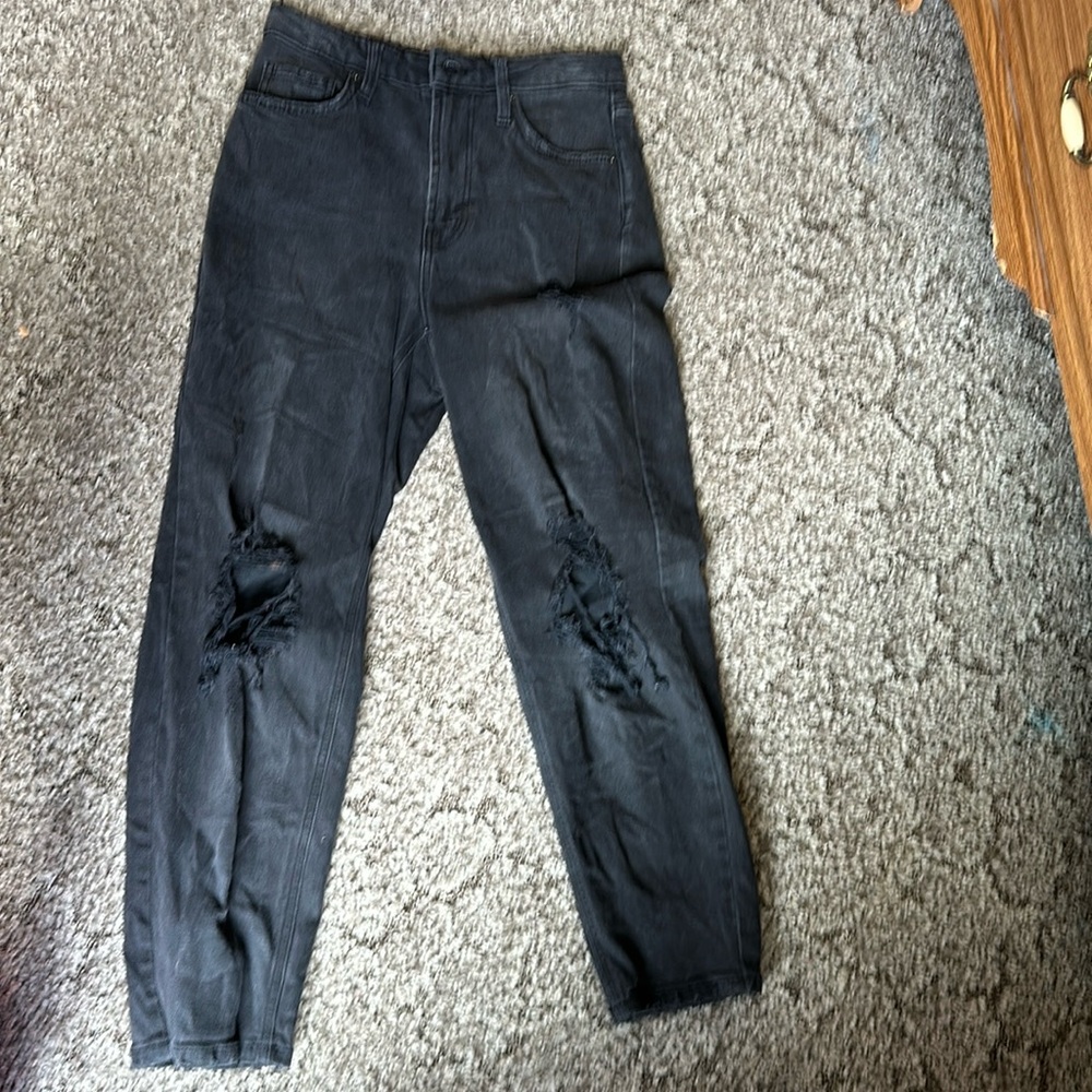 Wild Fable Black Ripped Jeans